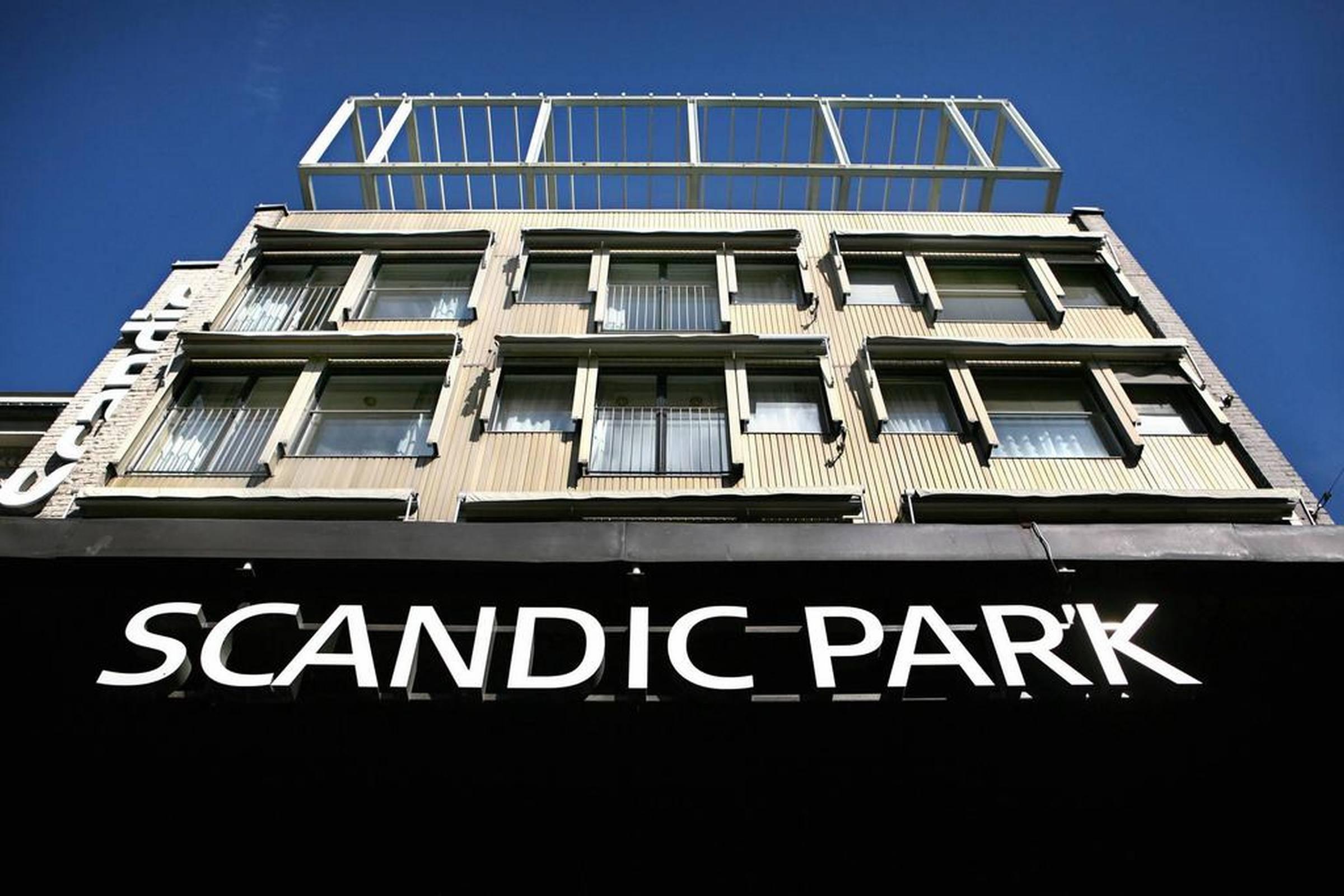 Scandic Park Стокгольм Экстерьер фото