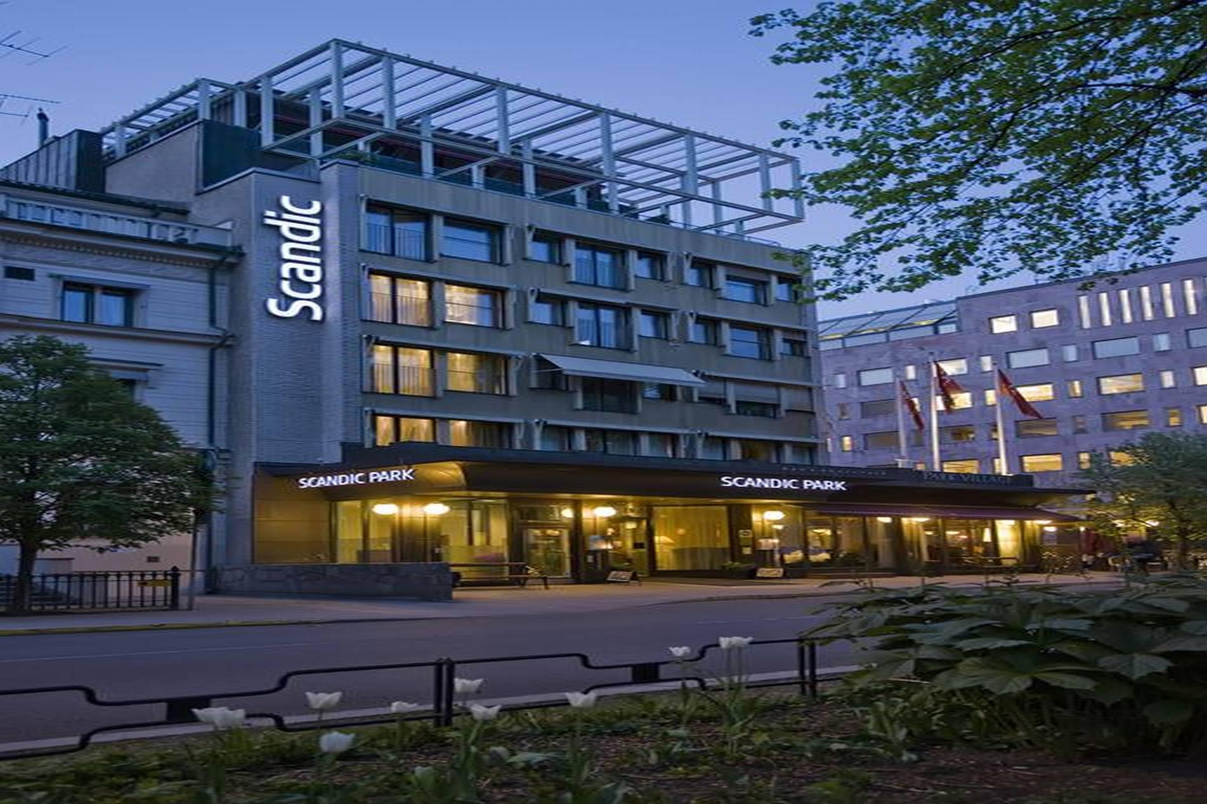 Scandic Park Стокгольм Экстерьер фото